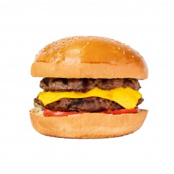 دبل برگر150 گرمی