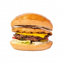 برگر میکس 200 گرمی