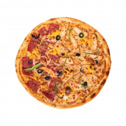 پیتزا چیکن بیکن