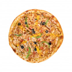 پیتزا چیکن پستو